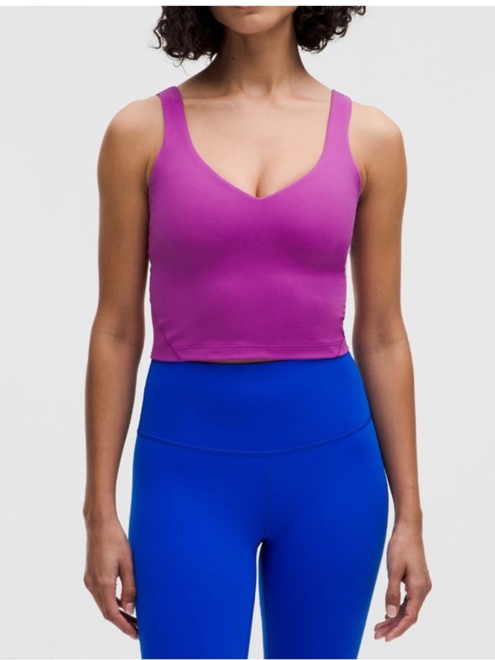 Vivid Plum Lululemon Align Tank Top Size 4